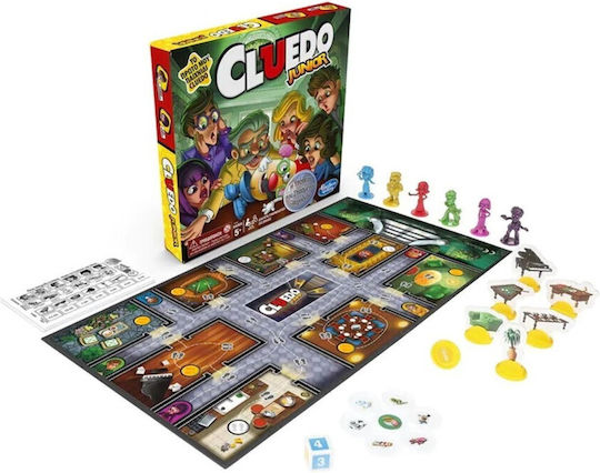 Board Game Clue Junior The Case Of Missing Cake for 2-6 Players Hasbro