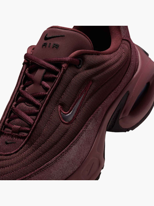 Air Max Portal Se Sneakers Burgundy