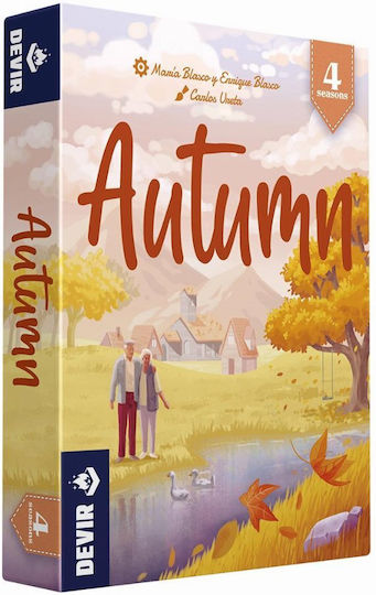 Επιτραπέζιο Παιχνίδι Autumn για 1-3 Παίκτες 8+ Ετών (EN) Devir