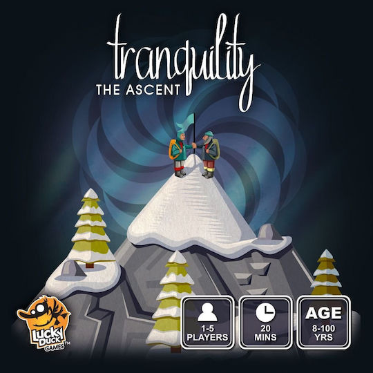 Επέκταση Παιχνιδιού Tranquility - The Ascent για 1-5 Παίκτες 8+ Ετών (EN) Lucky Duck Games