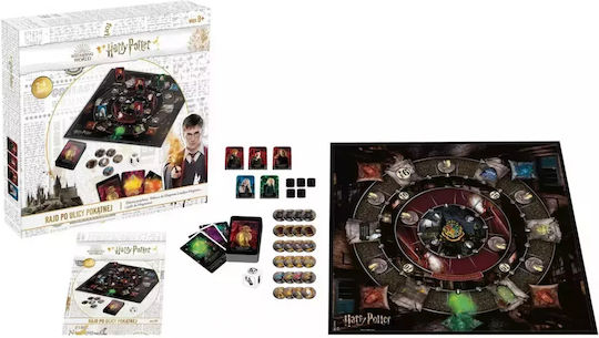 Board Game Harry Potter Rally On Pokątna for 2-4 Players 8+ Years Old (PL) Cartamundi