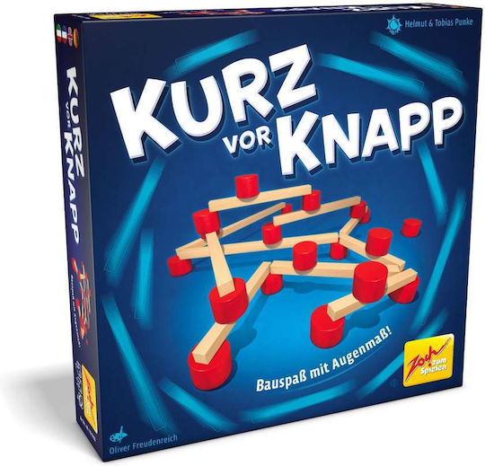 Board Game Kurz Vor Knapp for 2-4 Players 8+ Years Old (EN) Zoch Verlag