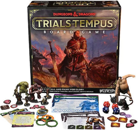 Joc de Societate Dungeons & Dragons: Trials of Tempus - Standard Edition pentru 2-8 Jucători 14+ Ani (EN) Wizards of the Coast