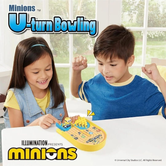 Board Game Minions Hover Strike Battle for 1-2 Players 4+ Years Old (EN) Epoch Toys