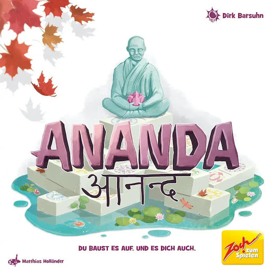 Brettspiel Ananda für 2-4 Spieler 10+ Jahre (EN) Zoch Verlag