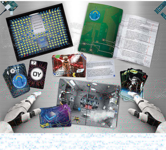 Joc de Societate Crime Scene Iss Excalibur 2049 18+ Ani AS