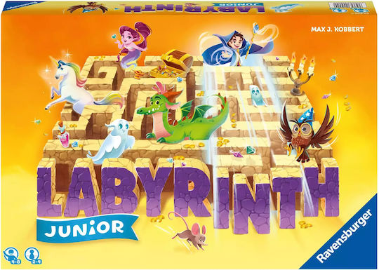 Board Game Labyrinth Junior for 2-4 Players 4+ Years Old (RO) Ravensburger