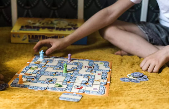 Board Game Labyrinth Junior for 2-4 Players 4+ Years Old (RO) Ravensburger