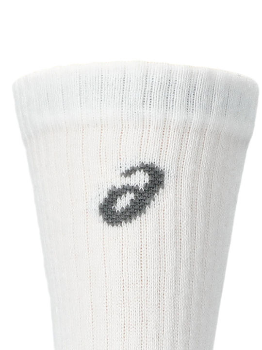 ASICS Running Socks White 3 Pairs