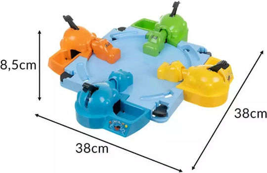 Настолна игра Hungry Hippos за 2-4 играчи 4+ години (EN) Iso Trade