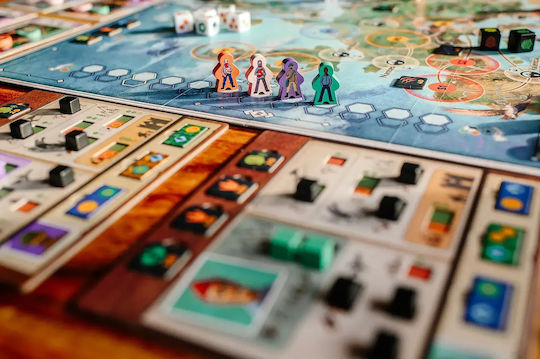 Board Game Cryptic Nature for 1-4 Players 14+ Years Old (EN) iDventure