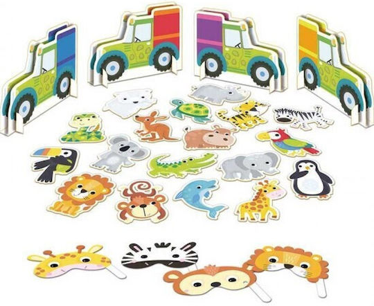Board Game Ζούγκλα 3+ Years Old Educa