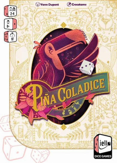 Joc de Societate Pina Coladice pentru 2-4 Jucători 8+ Ani (EN) Iello