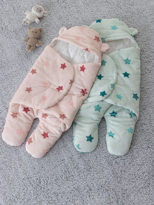 Palamaiki Winter Blanket Sleeping Bag Baby Blue
