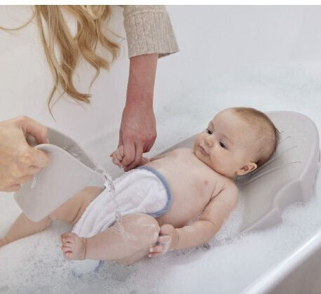 Shnuggle Στήριγμα Μπάνιου Λευκό