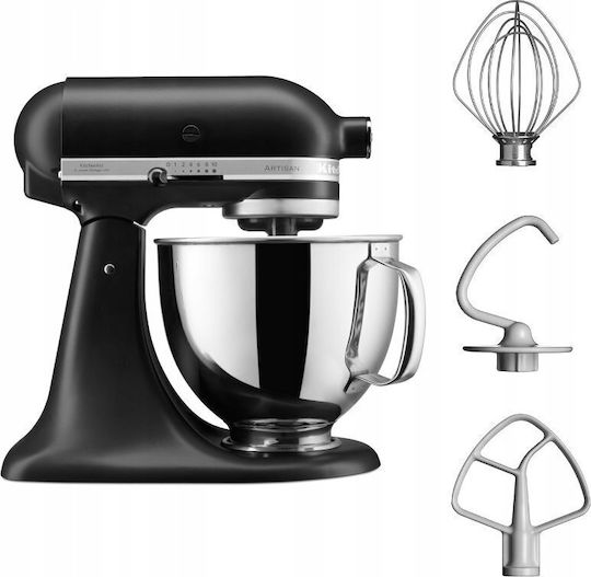 Kitchenaid Artisan Stand Mixer 300W with Stainless Mixing Bowl 4.8lt