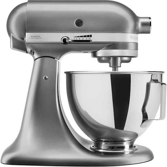 Kitchenaid Artisan 528124 Stand Mixer 275W with Stainless Mixing Bowl 4.3lt
