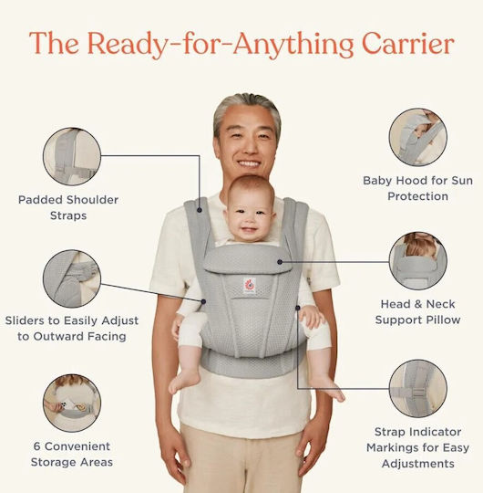 Ergobaby Classic Carrier Beige