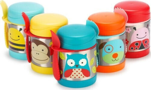 Skip Hop Zoo Narwhal Baby Food Thermos Stainless Steel 325ml
