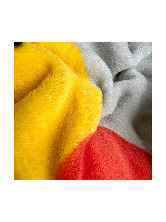 Nintendo Decke Vlies Mehrfarbig 100x140cm