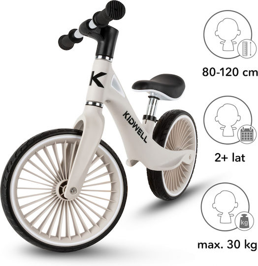 Kidwell Bicicletă de Echilibru pentru Copii Gri