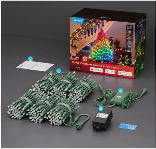 Λαμπάκια LED 30μ. RGBIC σε Σειρά