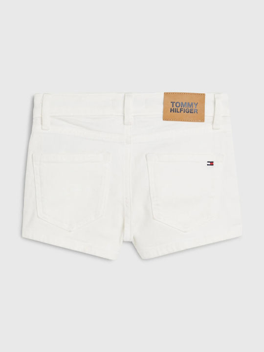 Kids' Shorts/Bermudas Denim White