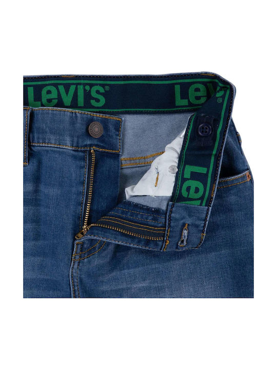 Șort/Salopetă Copii Denim Albastru