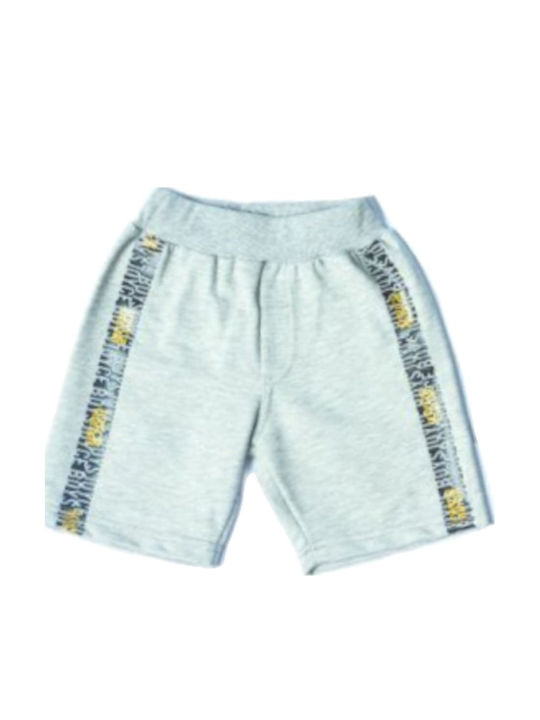 Kids' Shorts/Bermudas Fabric Grey/Black 2pcs