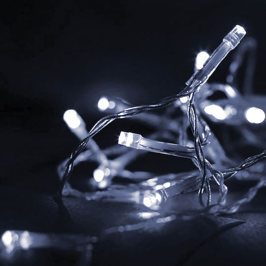 300 Светлини LED 5m. Хладен бял тип Лента 1бр