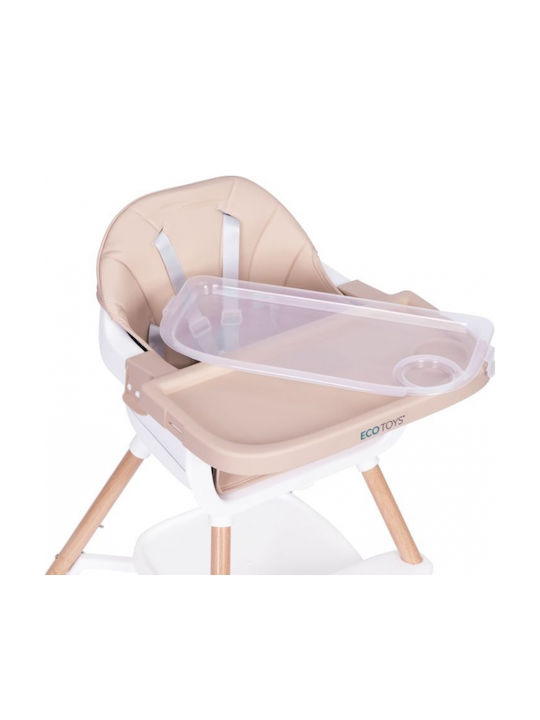 Ecotoys Φορητό Καθισματάκι Φαγητού για Καρέκλα
