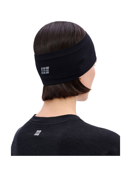 CEP Sportstirnband Schwarz