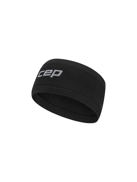 CEP Sportstirnband Schwarz