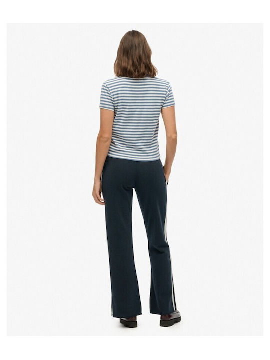 Jogginghose Ausgestellt Eclipse Navy