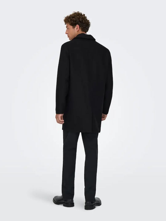 Men's Coat Black
