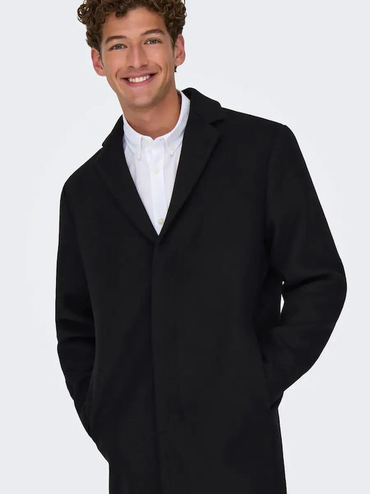 Men's Coat Black