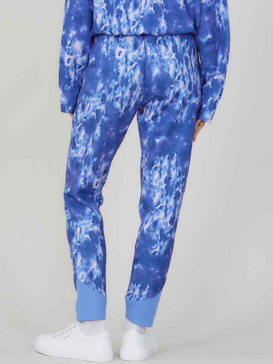 Sweatpants Wide Purple