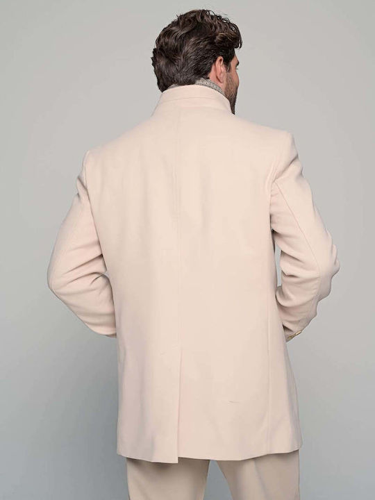 Biancardi Мъжко палто Beige