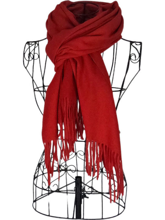 Women's Scarf Red