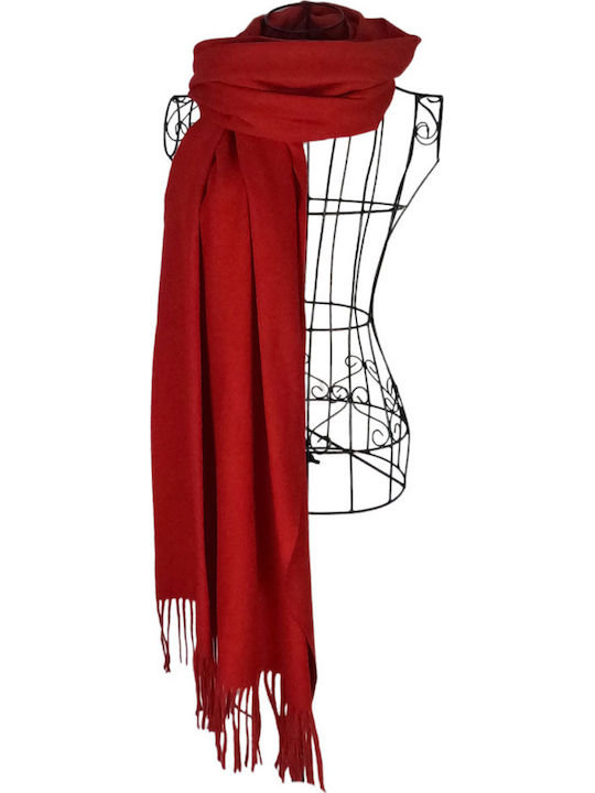 Women's Scarf Red