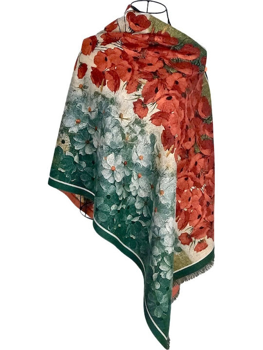 Damen Schal Gelb