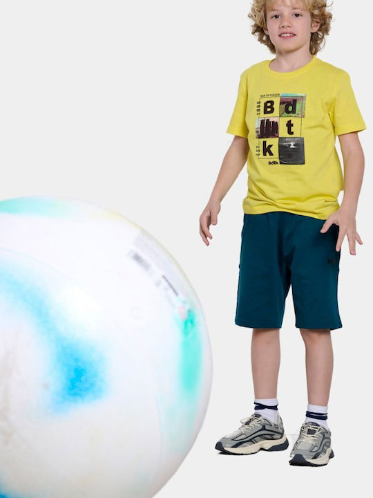 Kids' Athletic Shorts/Bermudas Surfs Up Green