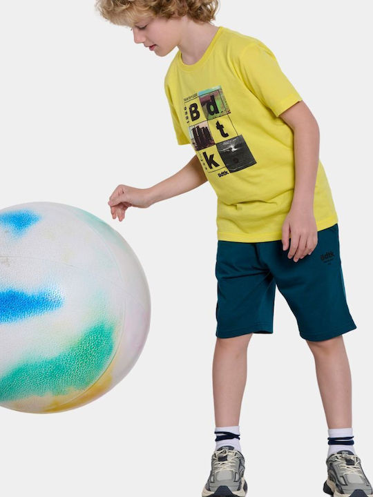 Kids' Athletic Shorts/Bermudas Surfs Up Green