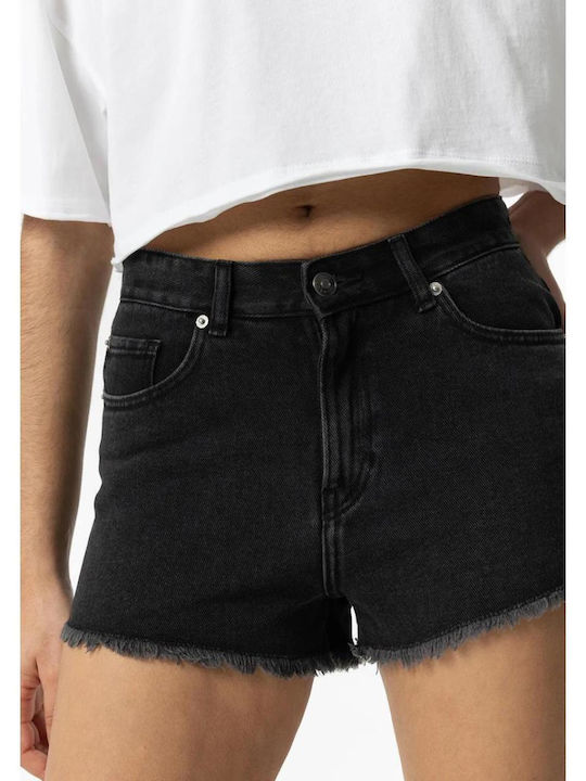 Șort/Salopetă Copii Denim Negru