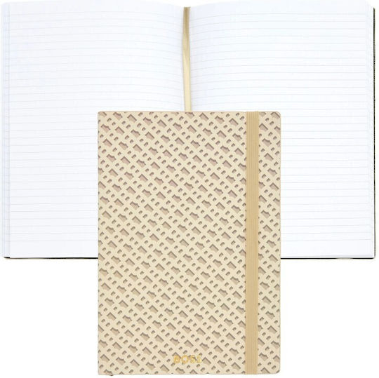 Boss Notebook A5 Ruled (Μiscellaneous colours)