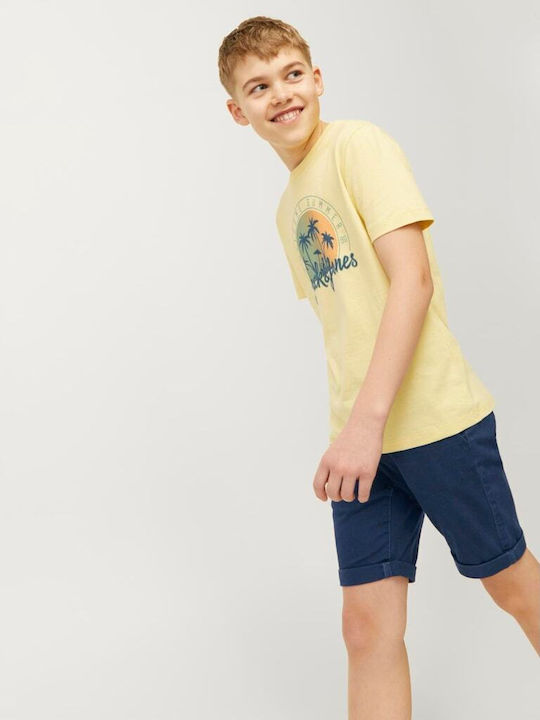 Kids' Shorts/Bermudas Fabric Dark Blue