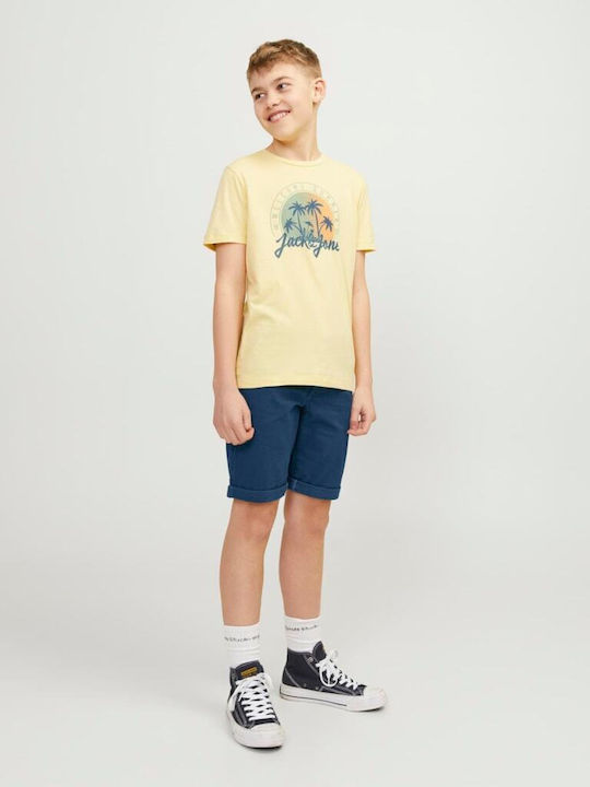 Kids' Shorts/Bermudas Fabric Dark Blue