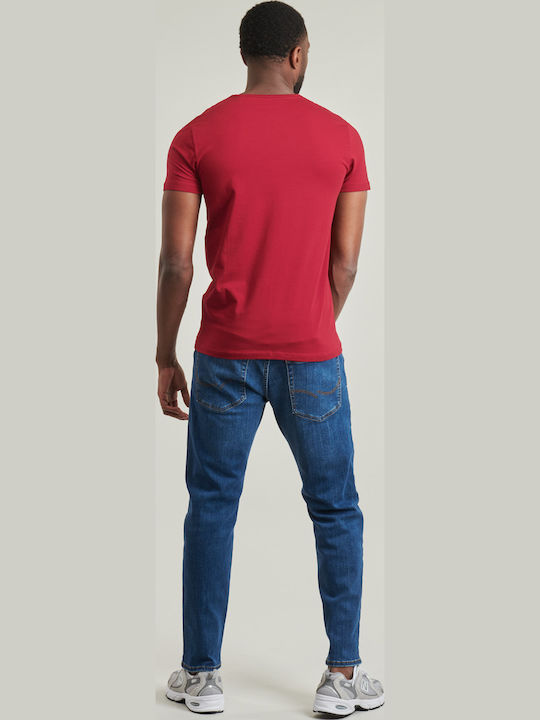 Pepe Jeans Original Basic T-shirt Μπορντό
