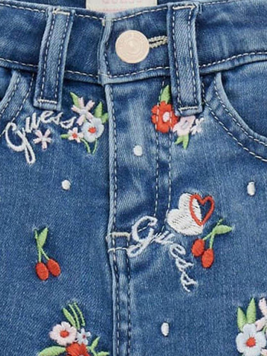 Kinder-Shorts/Bermudas Denim Blau