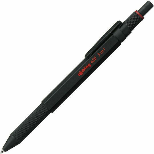 Rotring 600 3in1 Kugelschreiber Ballpoint